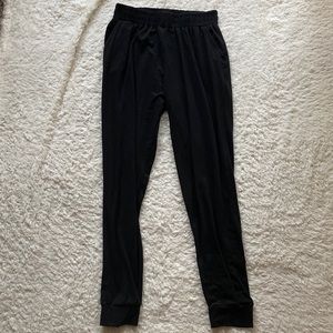 Black Joggers